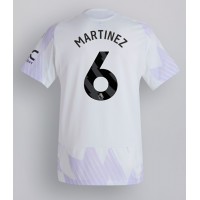 Manchester United Lisandro Martinez #6 Vonkajší futbalový dres 2025-26 Krátky Rukáv